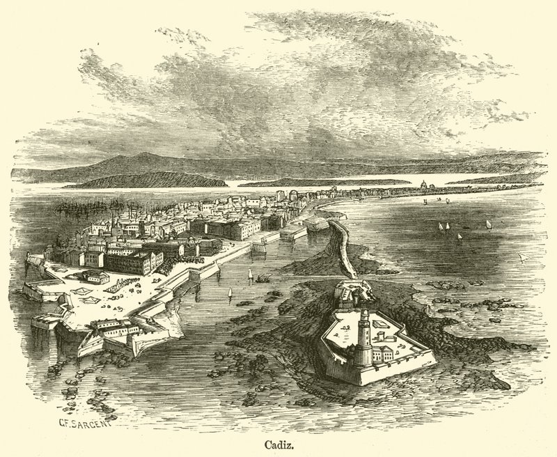 Cadiz von G. F. Sargent