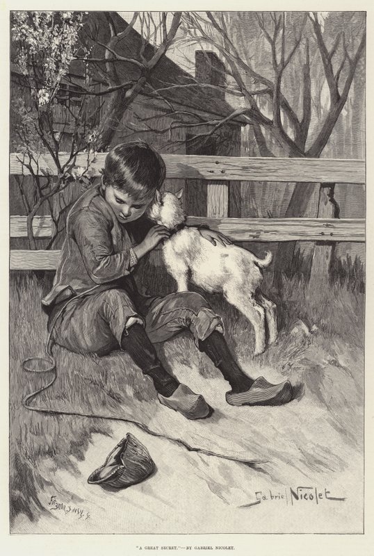 Ein großes Geheimnis von Gabriel Nicolet