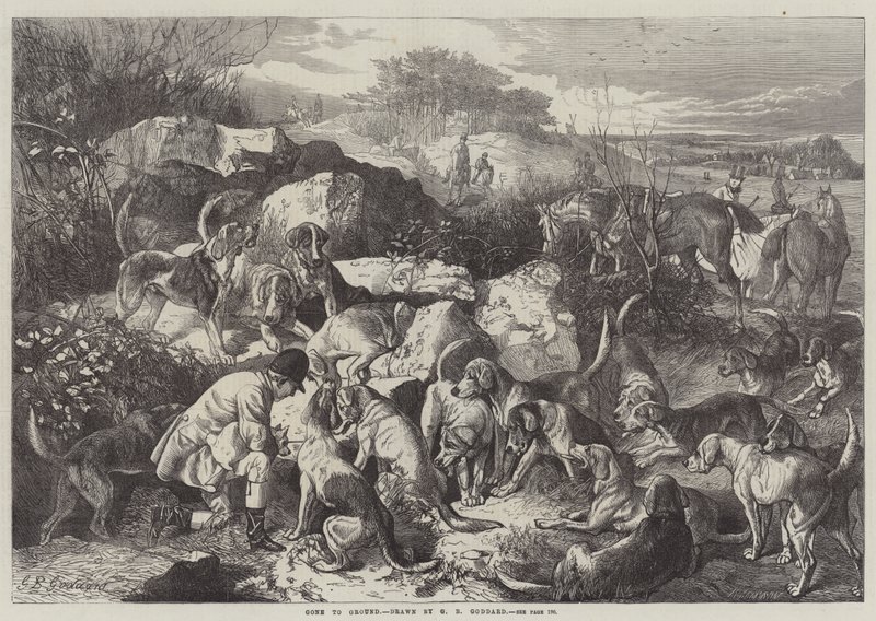Untergetaucht von George Bouverie Goddard