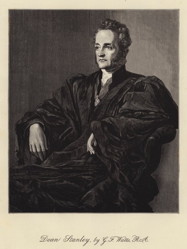 Dean Stanley von George Frederick Watts