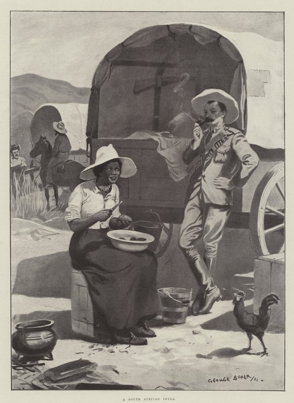 Eine südafrikanische Idylle von George Soper