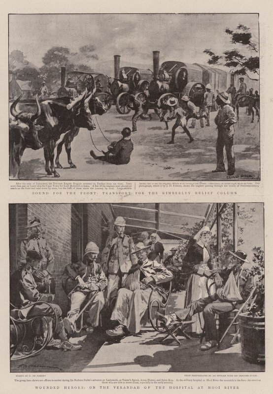Der Krieg in Südafrika von George Soper