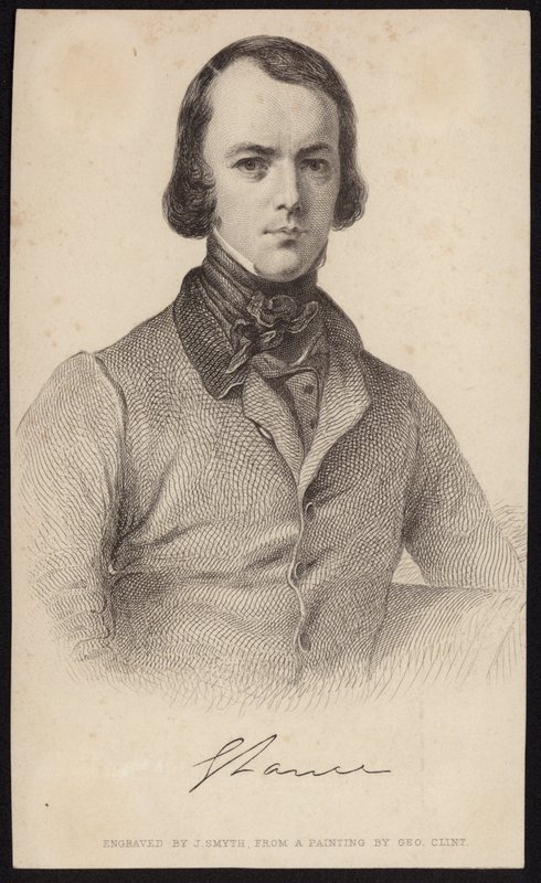 George Dance der Jüngere von George Clint