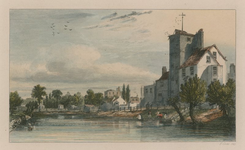 Canonbury House, Islington, London von George Cooke