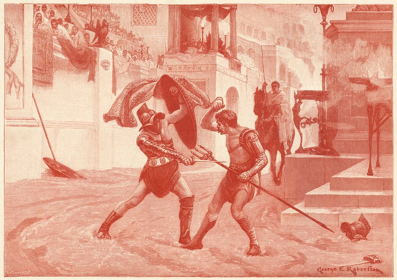 In der Arena von George Edward Robertson