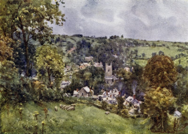 Bodmin von George Franck Nicholls
