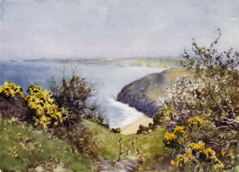 Carbis-Bucht von George Franck Nicholls