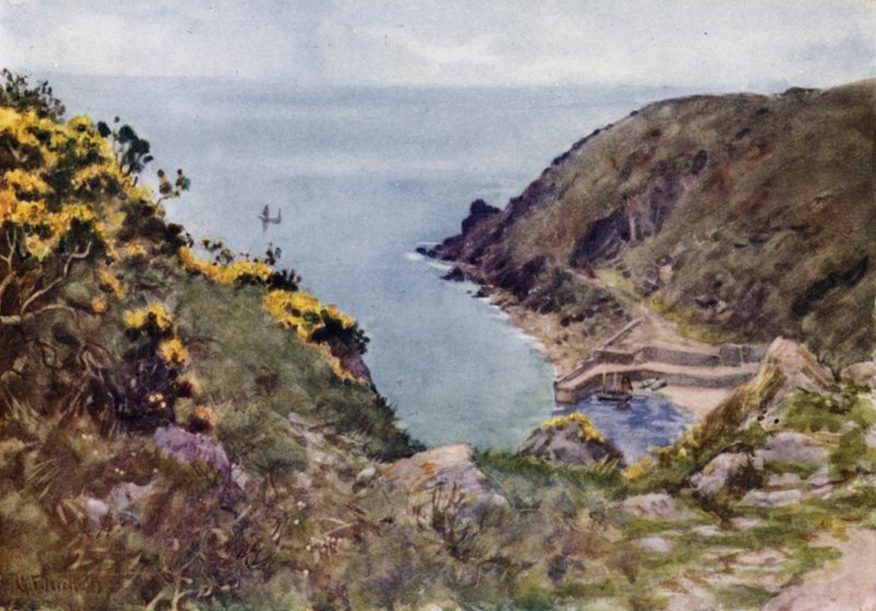 Lamorna-Bucht von George Franck Nicholls