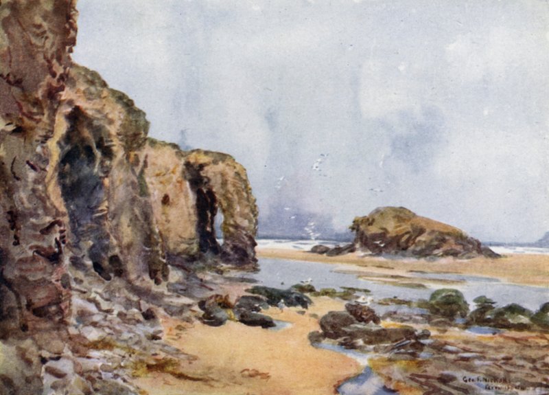Perranporth von George Franck Nicholls