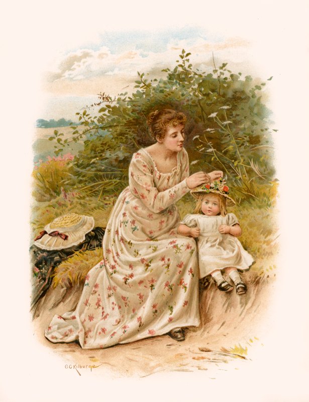 Tennysons Dora von George Goodwin Kilburne