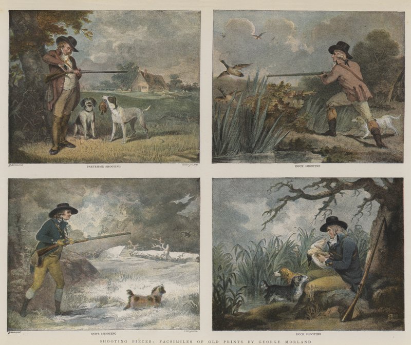 Schießstücke von George Morland