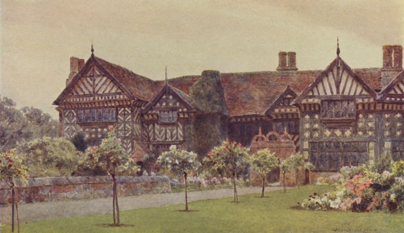 Speke Hall von George Samuel Elgood