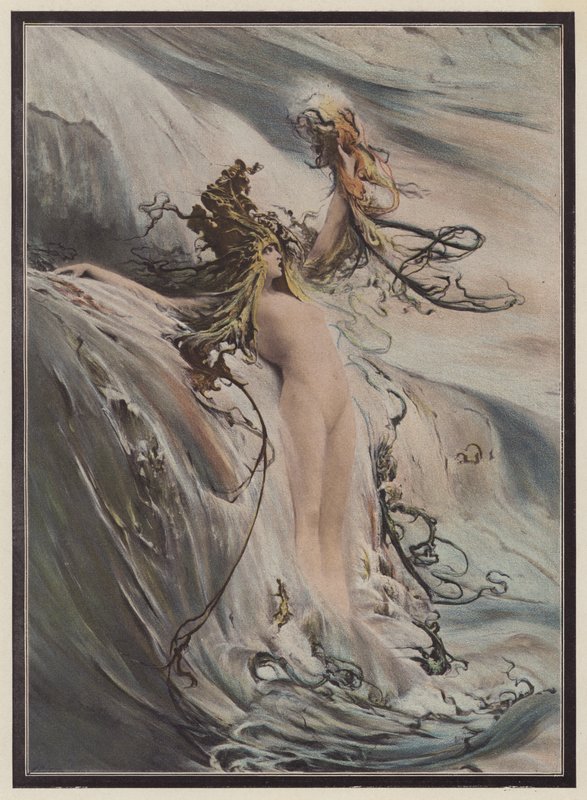 Die große Welle von Georges Clairin