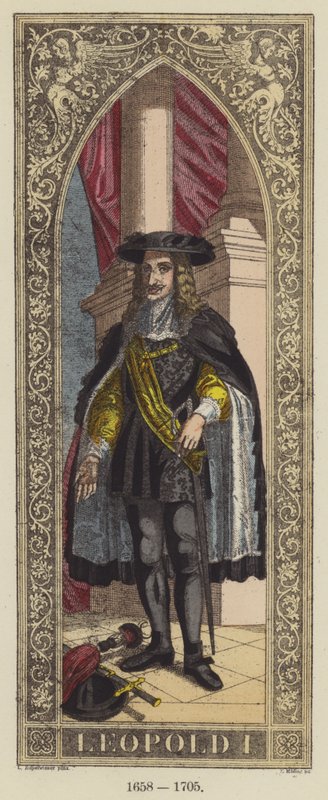 Leopold I, 1658-1705 von German School