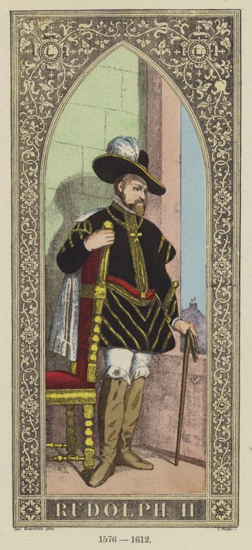 Rudolph II, 1576-1612 von German School