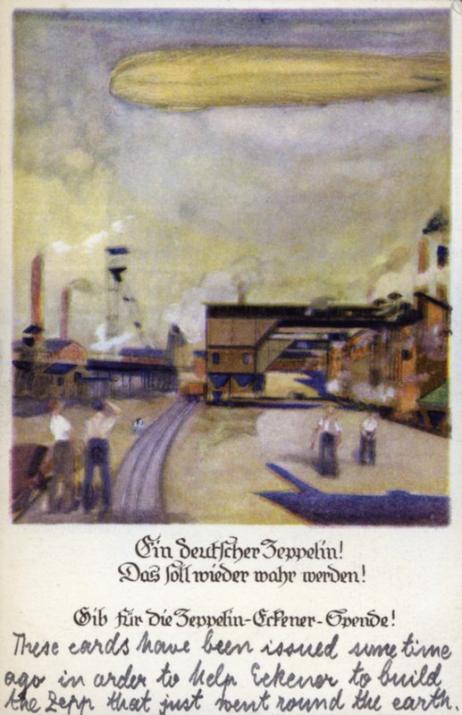 Ein deutscher Zeppelin! von German School