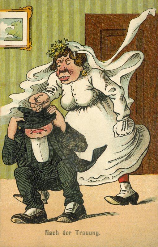 Nach der Hochzeit von German School