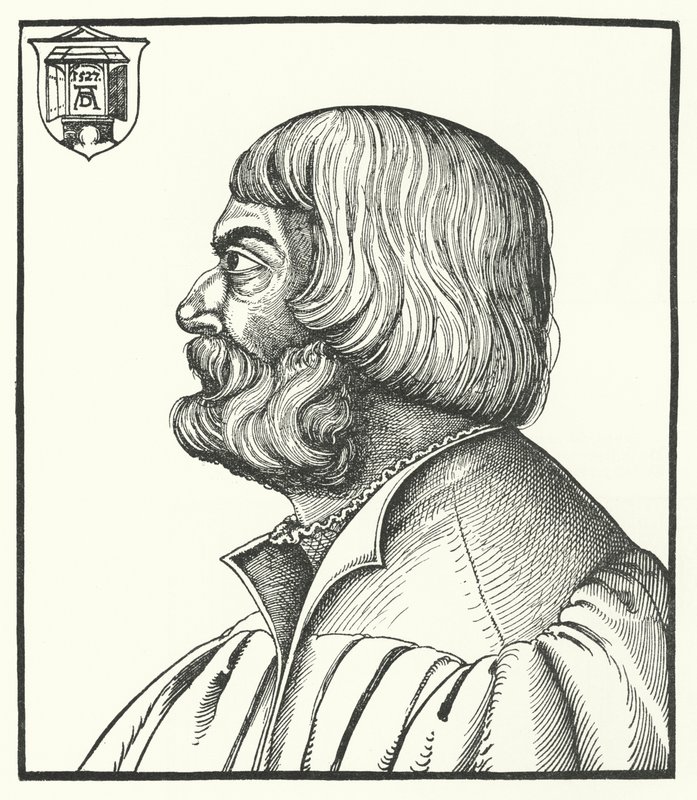 Albrecht Dürer von German School