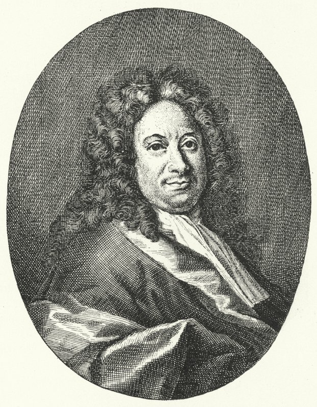 Apostolo Zeno, venezianischer Dichter (Stich) von German School