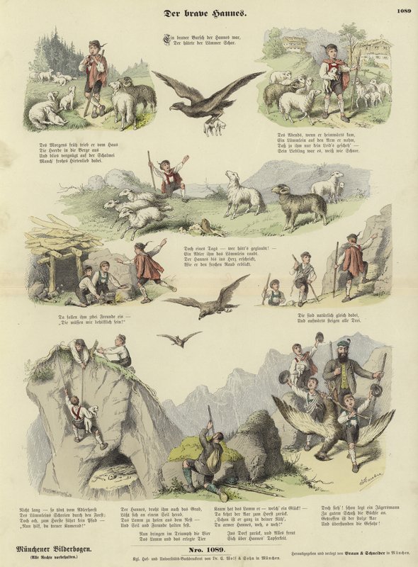 Tapferer Hannes von German School