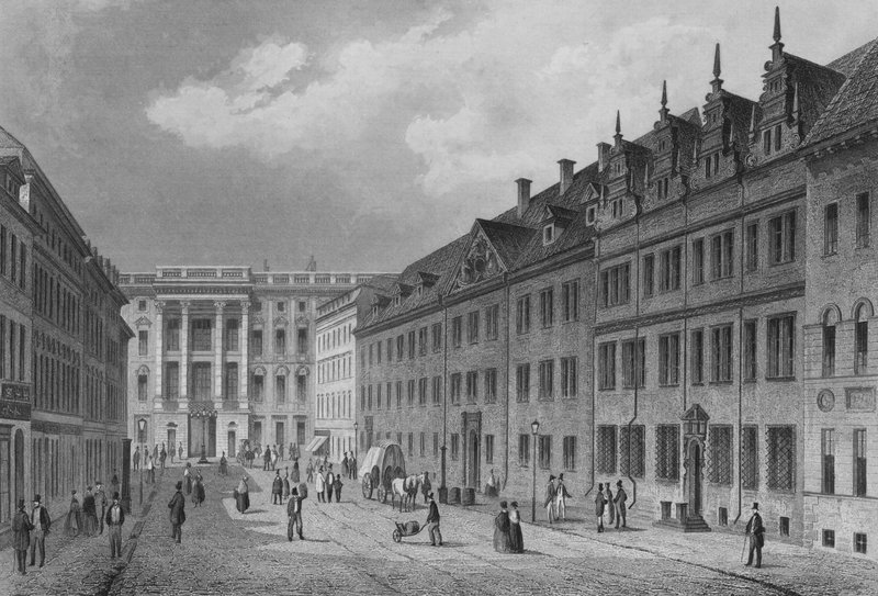 Breite Straße, Berlin von German School
