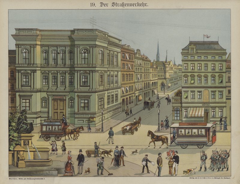 Stadtverkehr von German School