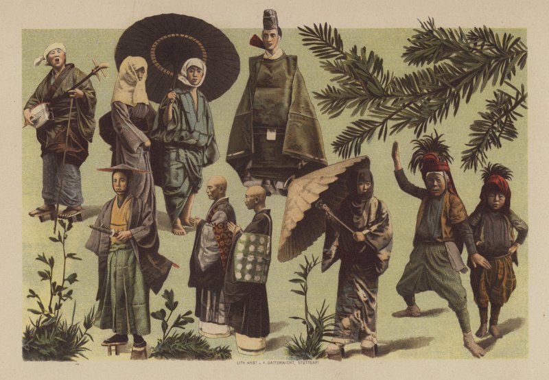 Kostüme in China von German School