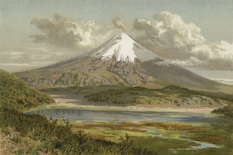 Cotopaxi, Vulkan in Ecuador von German School