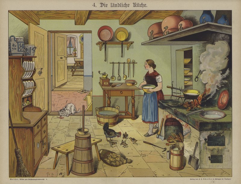 Landküche von German School