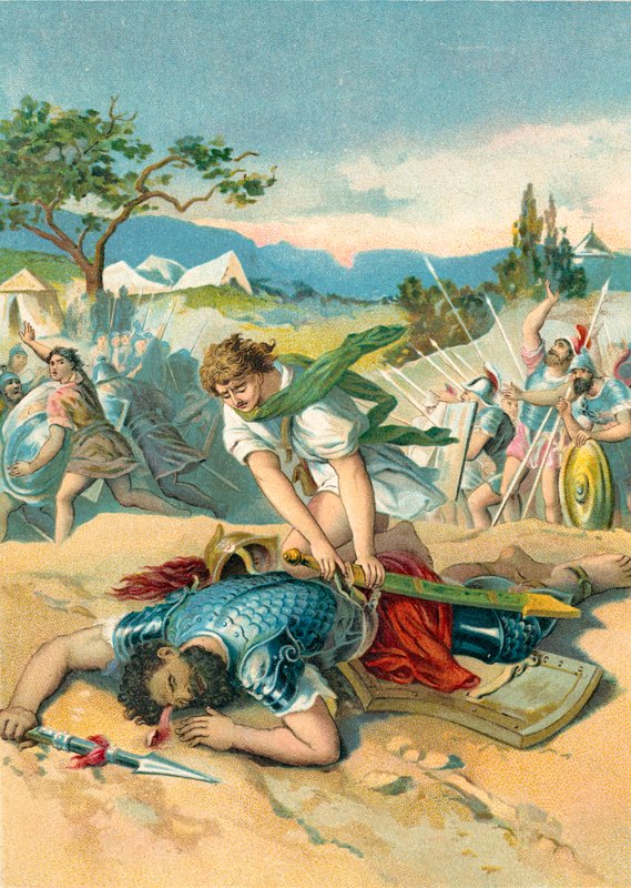 David und Goliath von German School