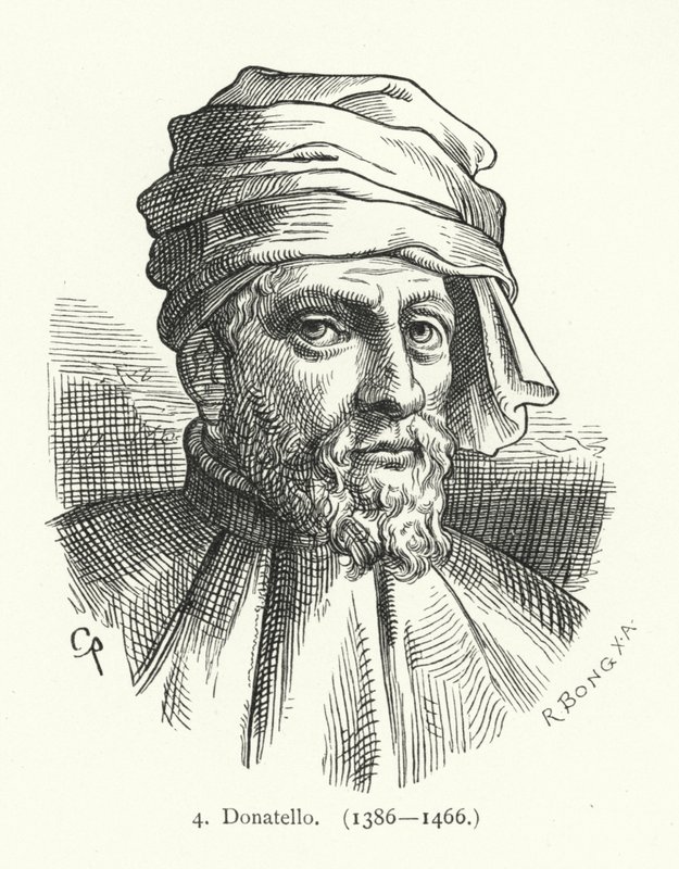 Donatello, italienischer Renaissance-Bildhauer von German School