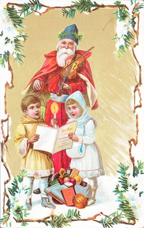 Weihnachtsmann von German School