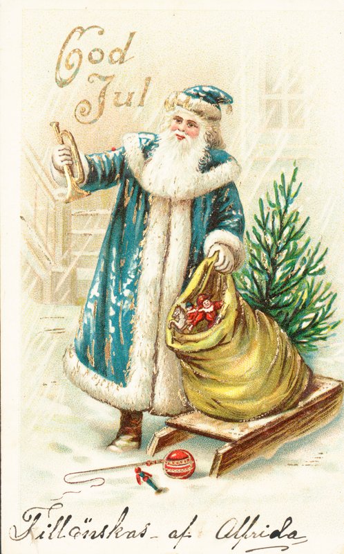 Weihnachtsmann von German School
