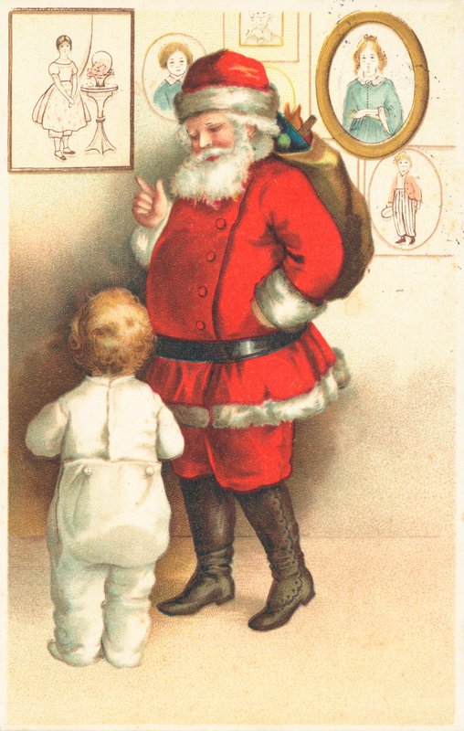 Weihnachtsmann von German School