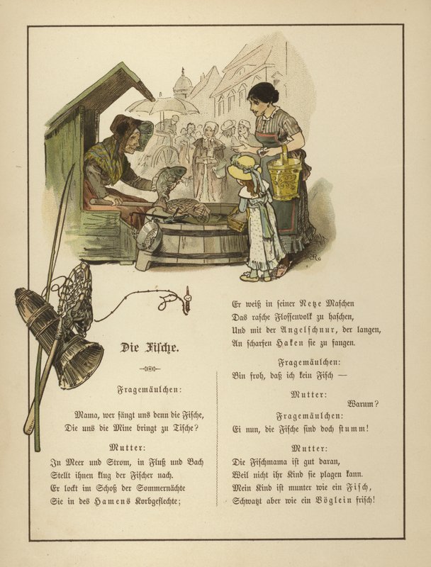 Fischhändler von German School