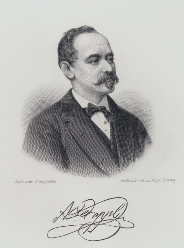 Franz Doppler, österreichischer Flötist und Komponist von German School