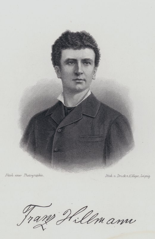 Franz Hillmann von German School