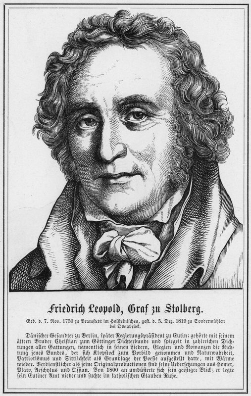 Friedrich Leopold, Graf zu Stolberg von German School