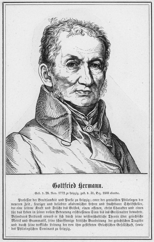 Gottfried Hermann (Stich) von German School