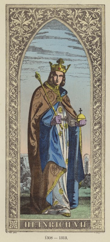 Heinrich VII. von German School