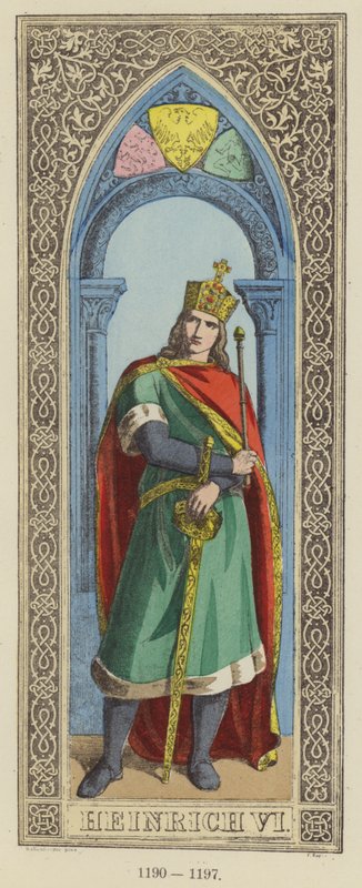 Heinrich VI von German School