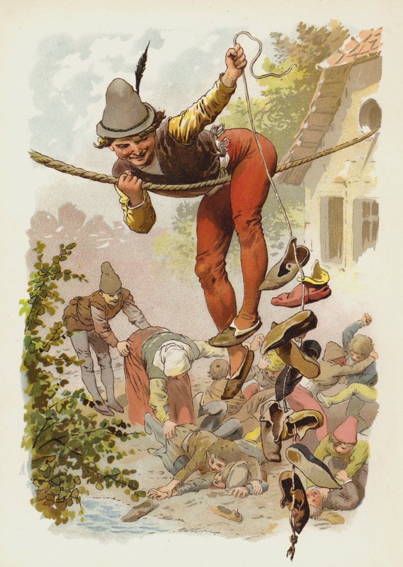 Illustration für Till Eulenspiegel von German School
