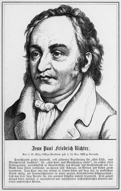 Jean Paul Friedrich Richter von German School