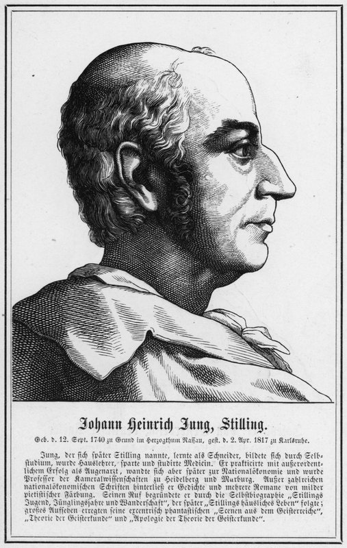 Johann Heinrich Jung, Stilling (Stich) von German School