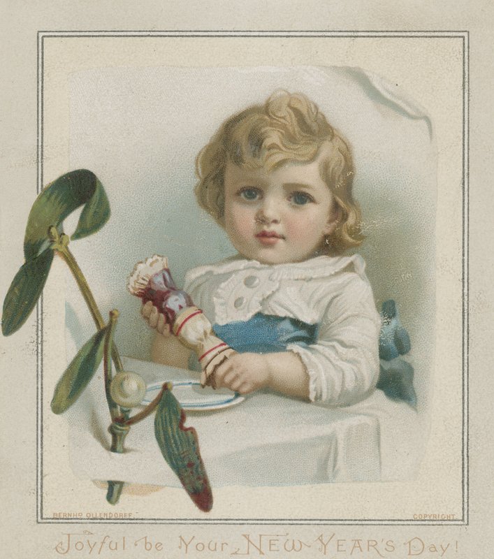 Fröhlicher Neujahrstag! von German School