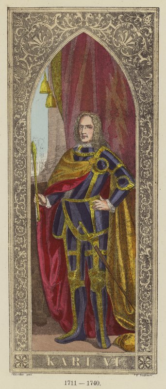 Karl VI. von German School