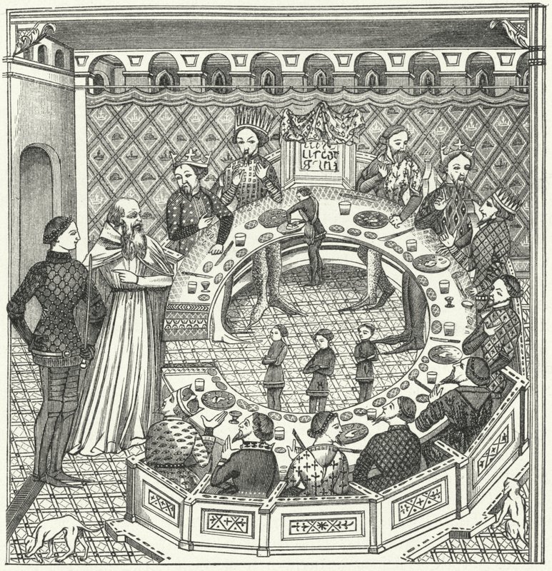 König Artus und die Tafelrunde von German School