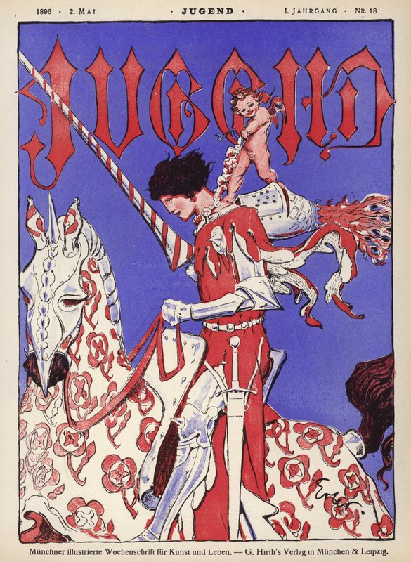 Ritter zu Pferd von German School