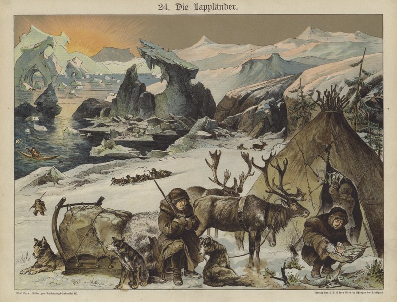 Lappland von German School