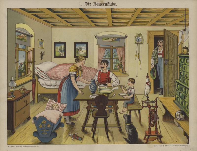 Wohnzimmer von German School